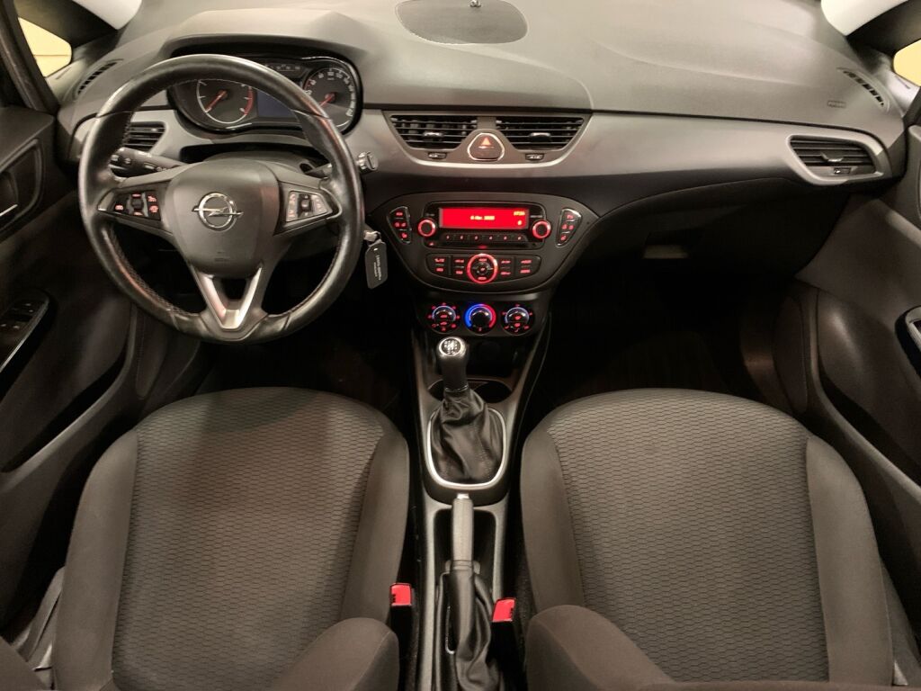 Opel Corsa 2017 Musta