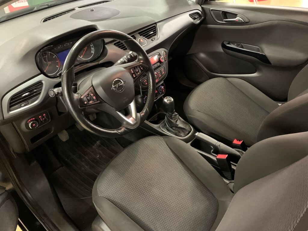 Opel Corsa 2017 Musta