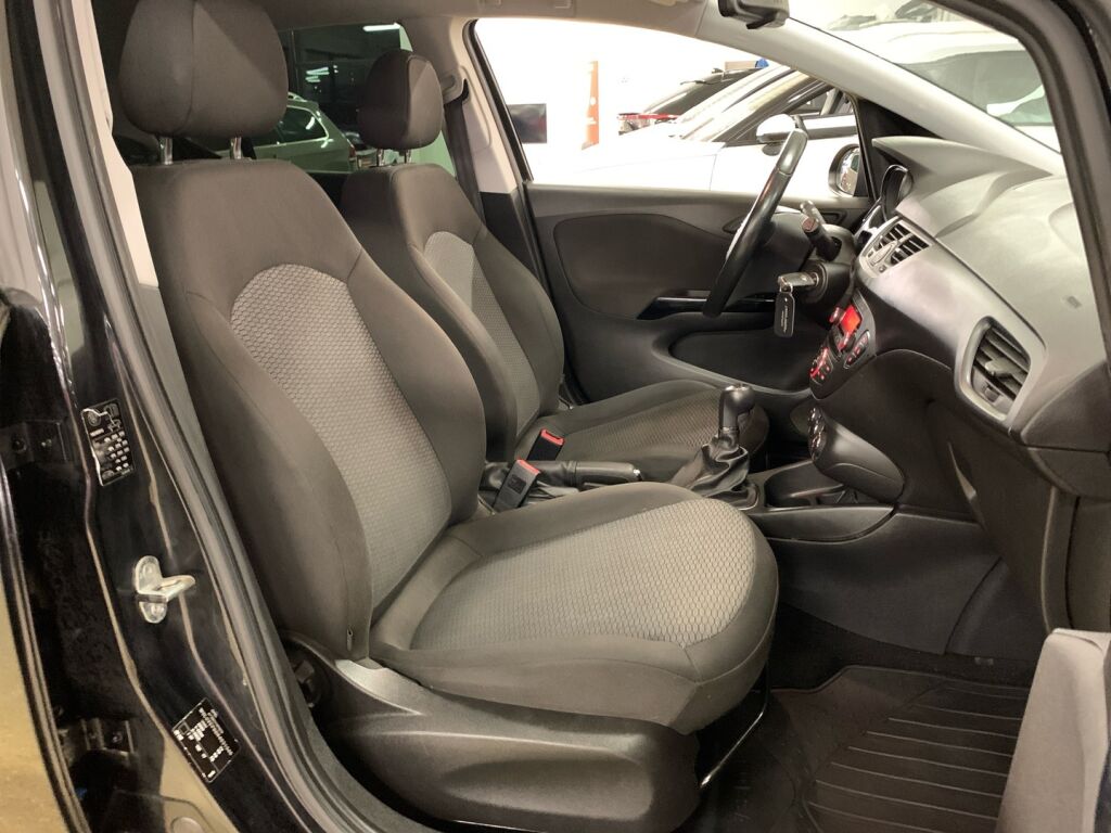 Opel Corsa 2017 Musta