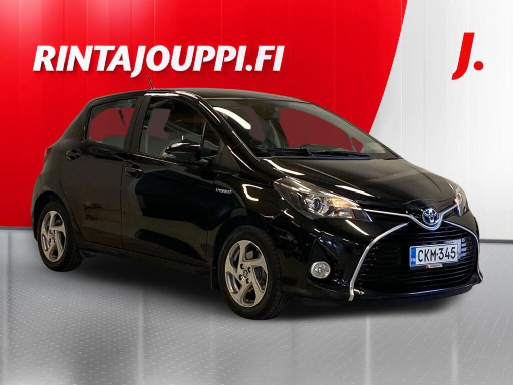 Toyota Yaris 2016 Musta