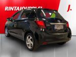 Toyota Yaris 2016 Musta