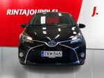 Toyota Yaris 2016 Musta