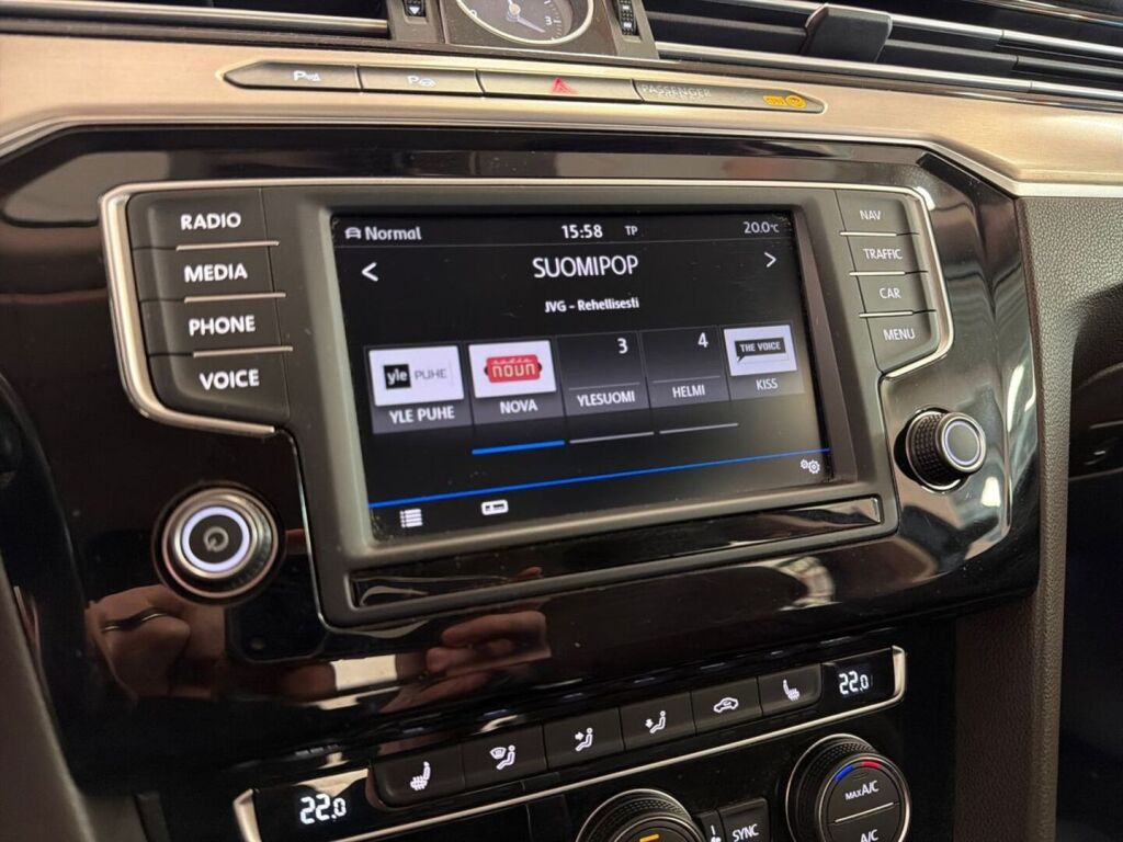 Volkswagen Passat 2017 Sininen