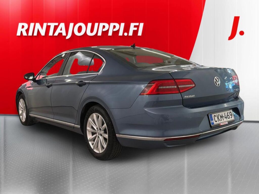 Volkswagen Passat 2017 Sininen