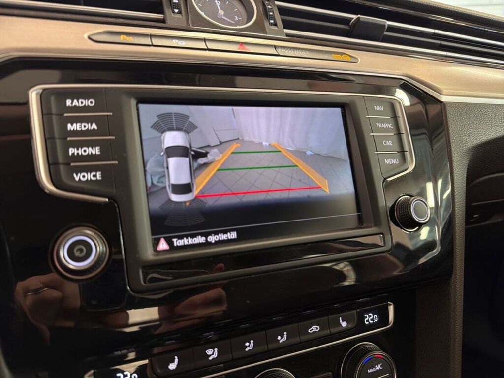 Volkswagen Passat 2017 Sininen