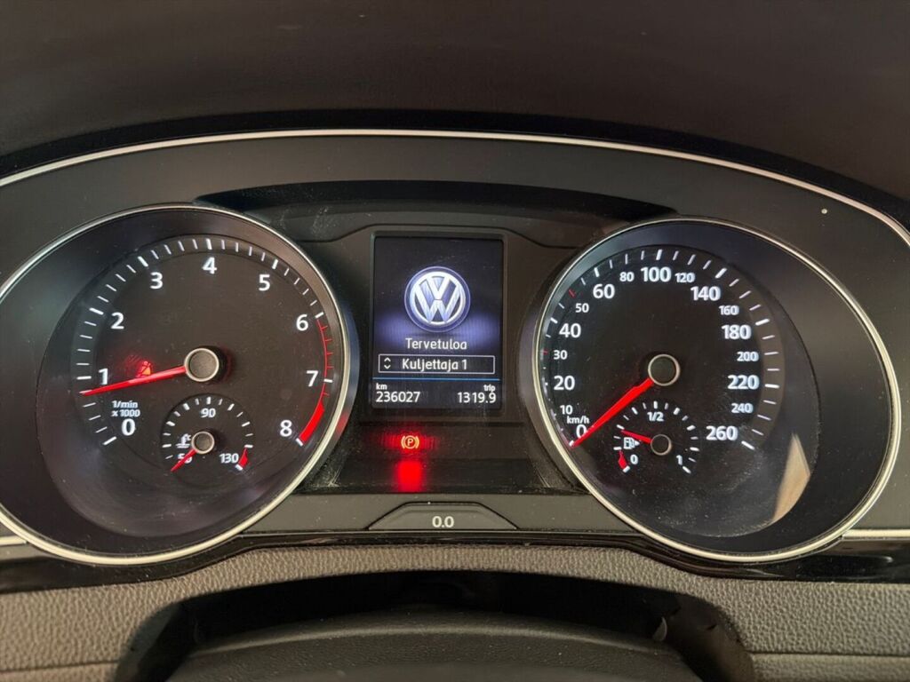Volkswagen Passat 2017 Sininen