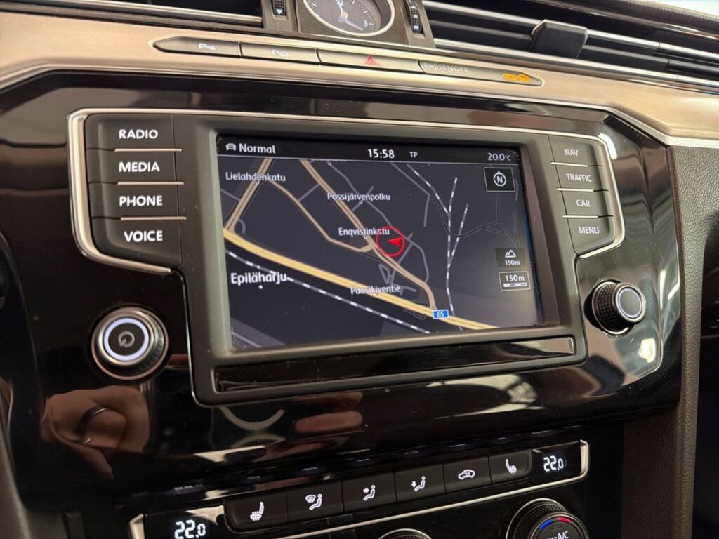 Volkswagen Passat 2017 Sininen
