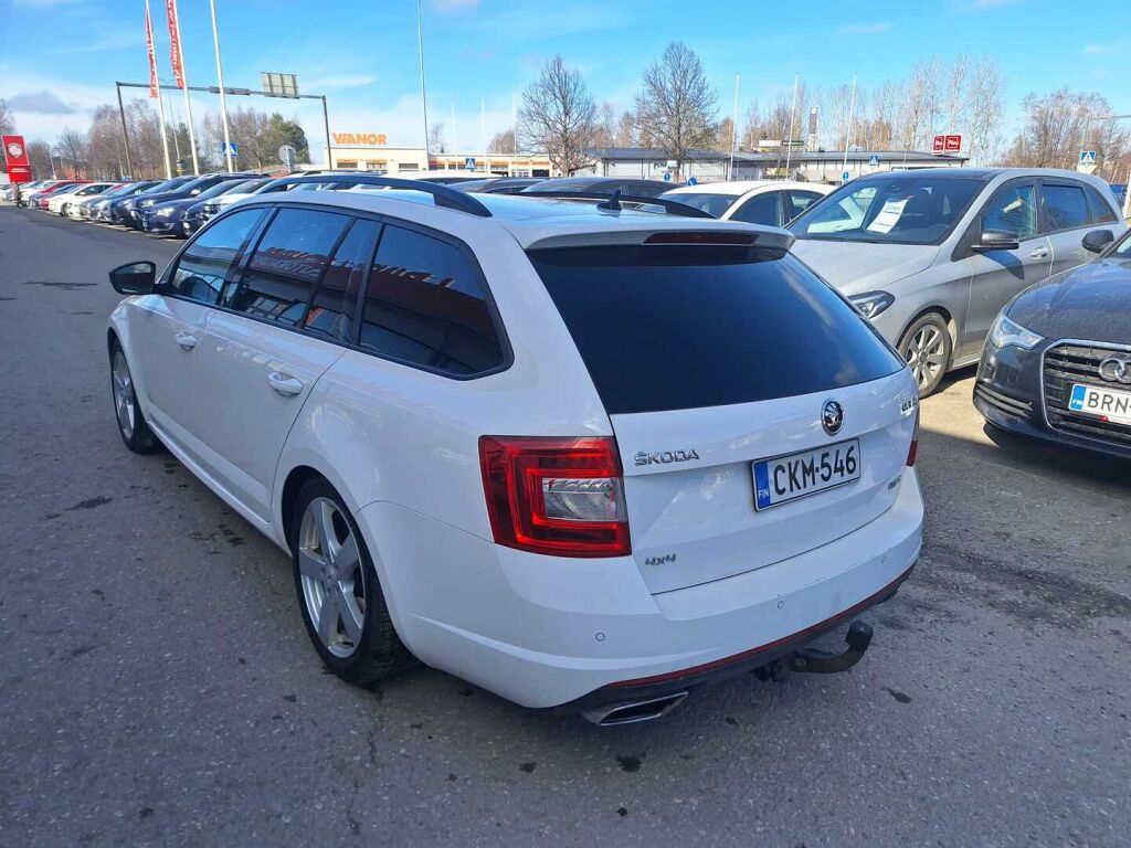 Skoda Octavia 2016 Valkoinen