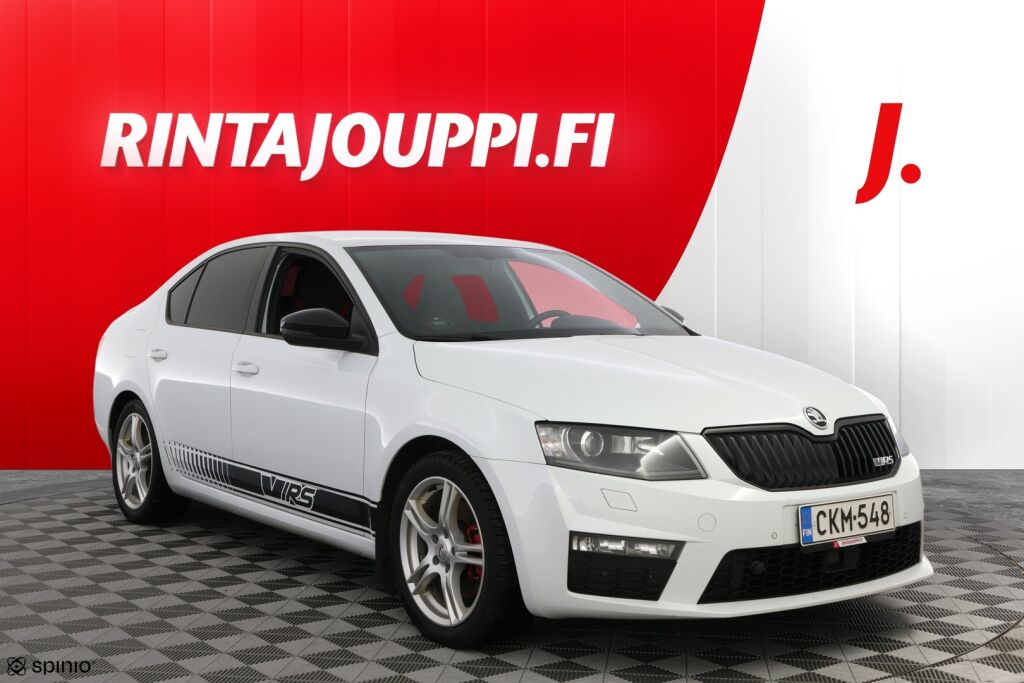 Skoda Octavia 2017 Valkoinen