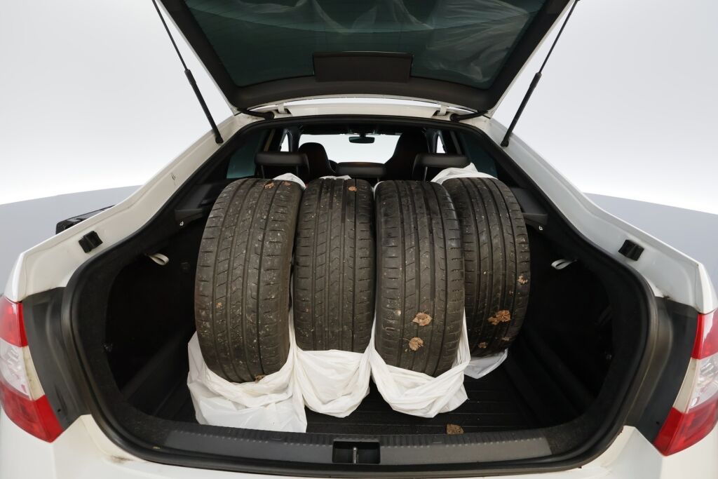 Skoda Octavia 2017 Valkoinen