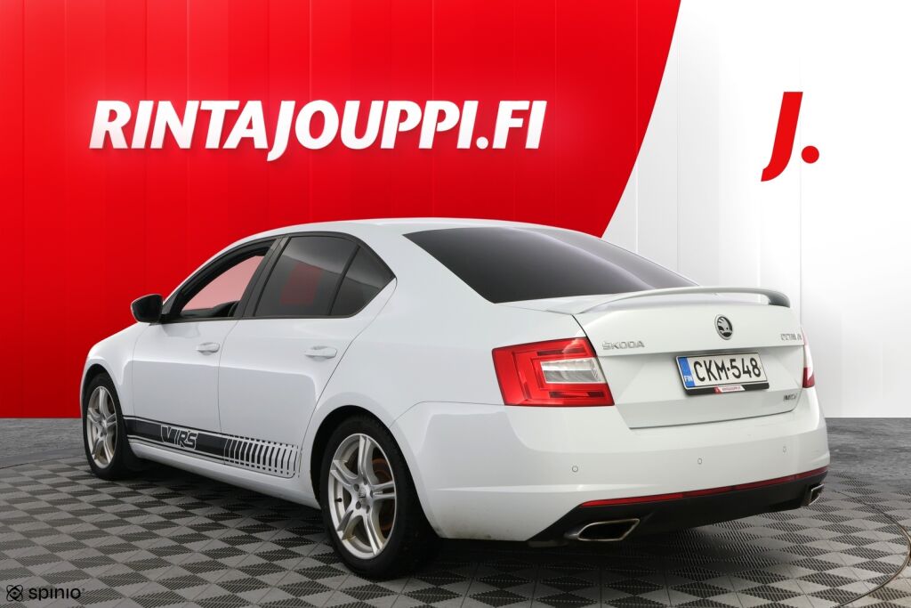 Skoda Octavia 2017 Valkoinen