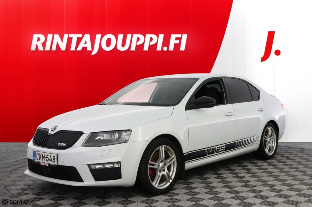 Skoda Octavia 2017 Valkoinen