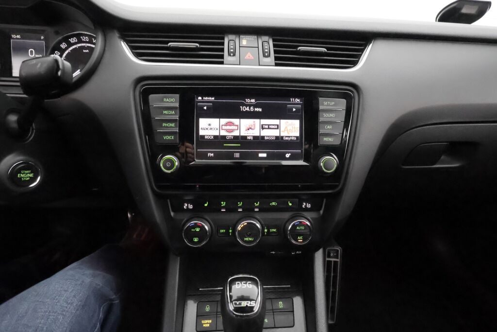 Skoda Octavia 2017 Valkoinen