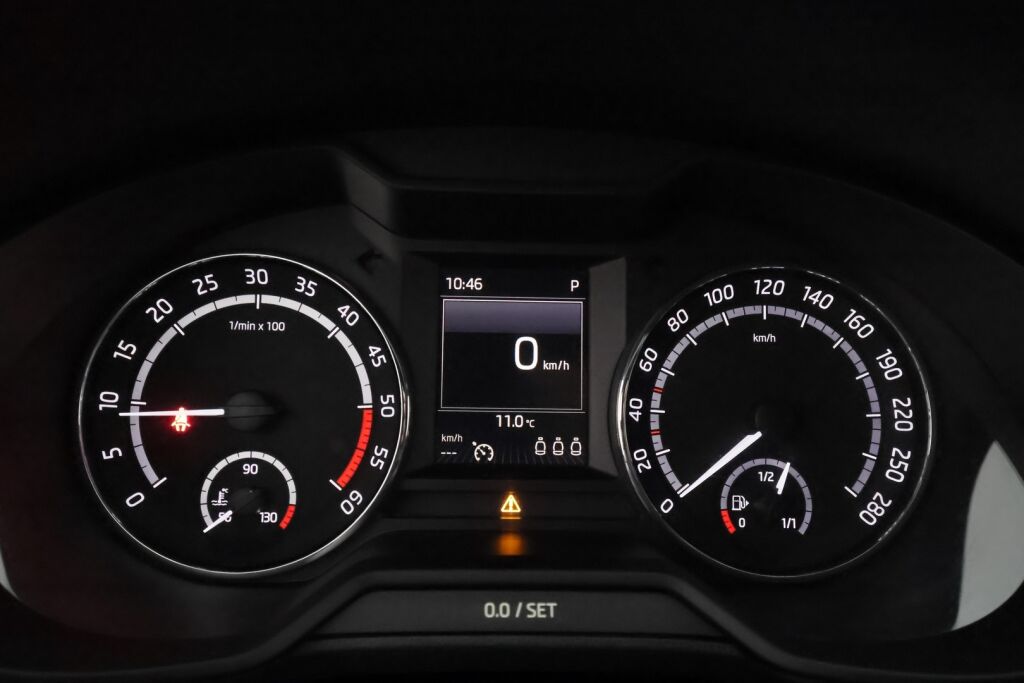 Skoda Octavia 2017 Valkoinen