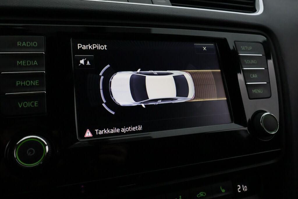 Skoda Octavia 2017 Valkoinen