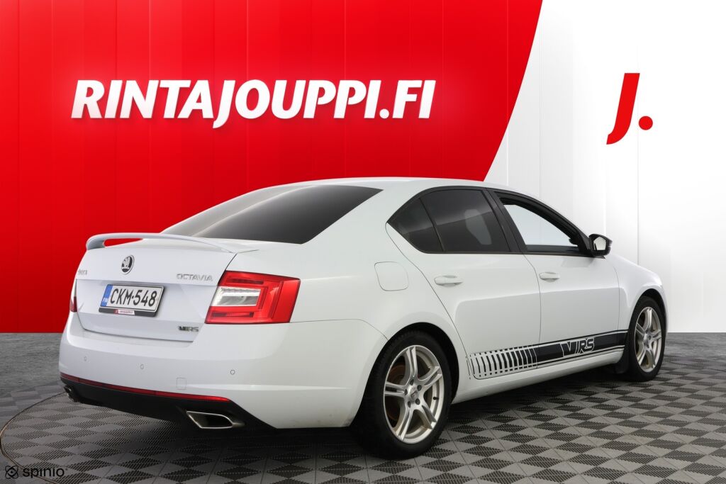 Skoda Octavia 2017 Valkoinen