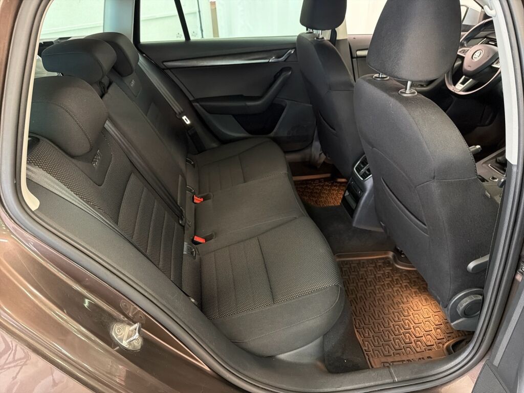 Skoda Octavia 2017 Ruskea (beige)