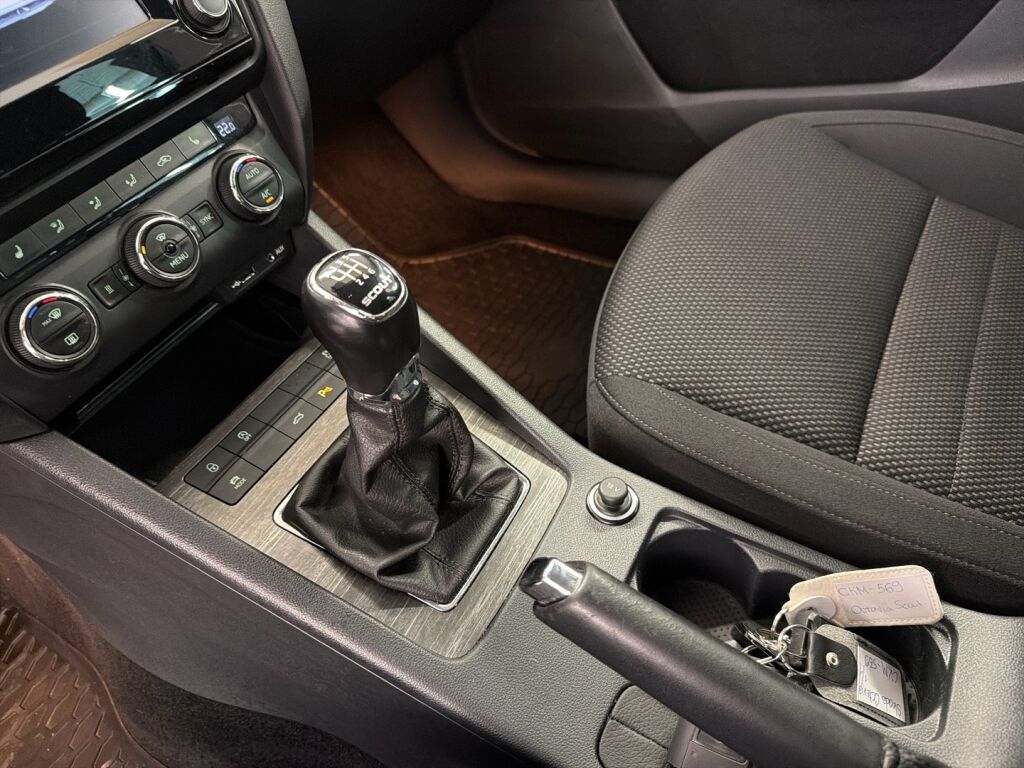 Skoda Octavia 2017 Ruskea (beige)