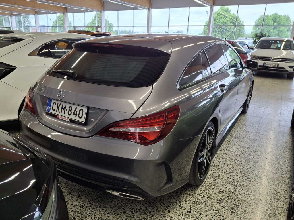 Mercedes-Benz CLA 2017 Harmaa