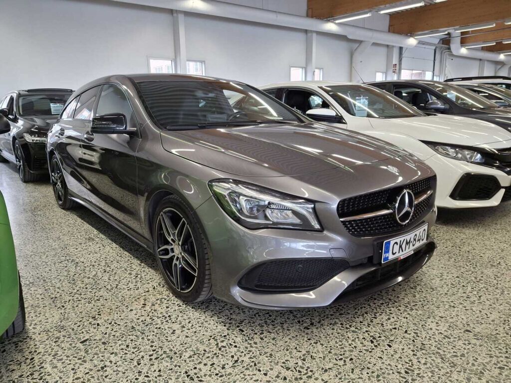 Mercedes-Benz CLA 2017 Harmaa