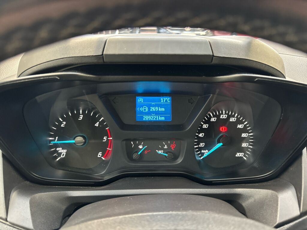 Ford Transit Custom 2016 Valkoinen