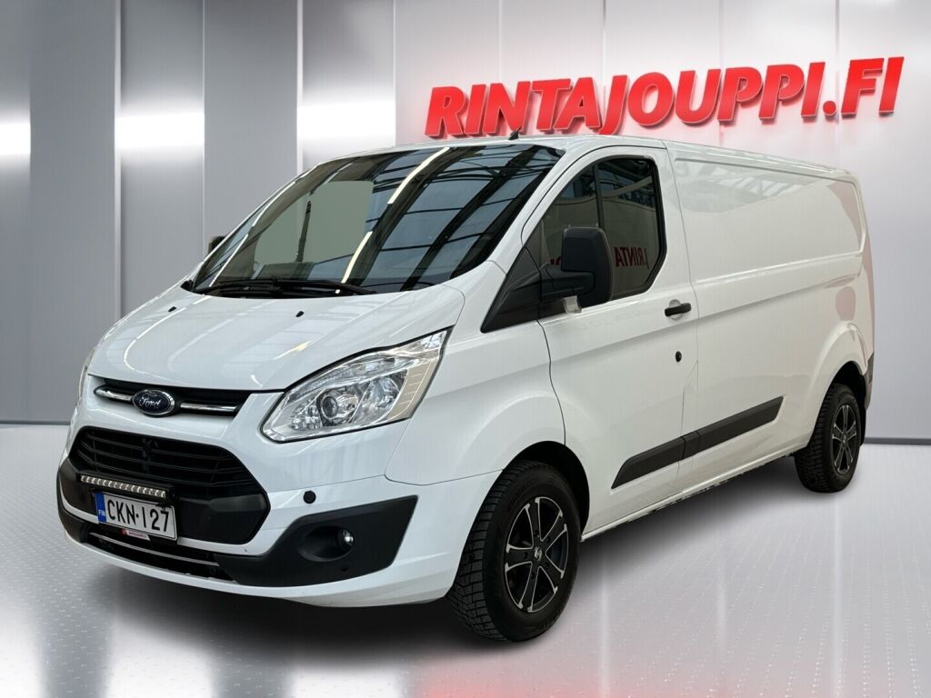 Ford Transit Custom 2016 Valkoinen