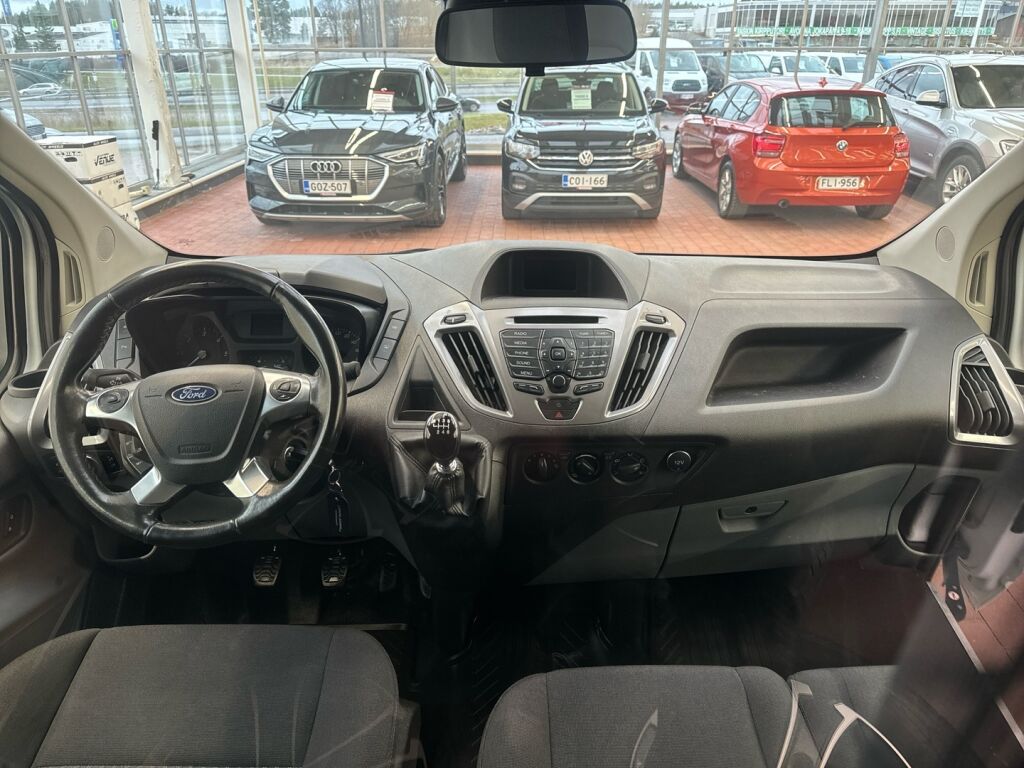 Ford Transit Custom 2016 Valkoinen