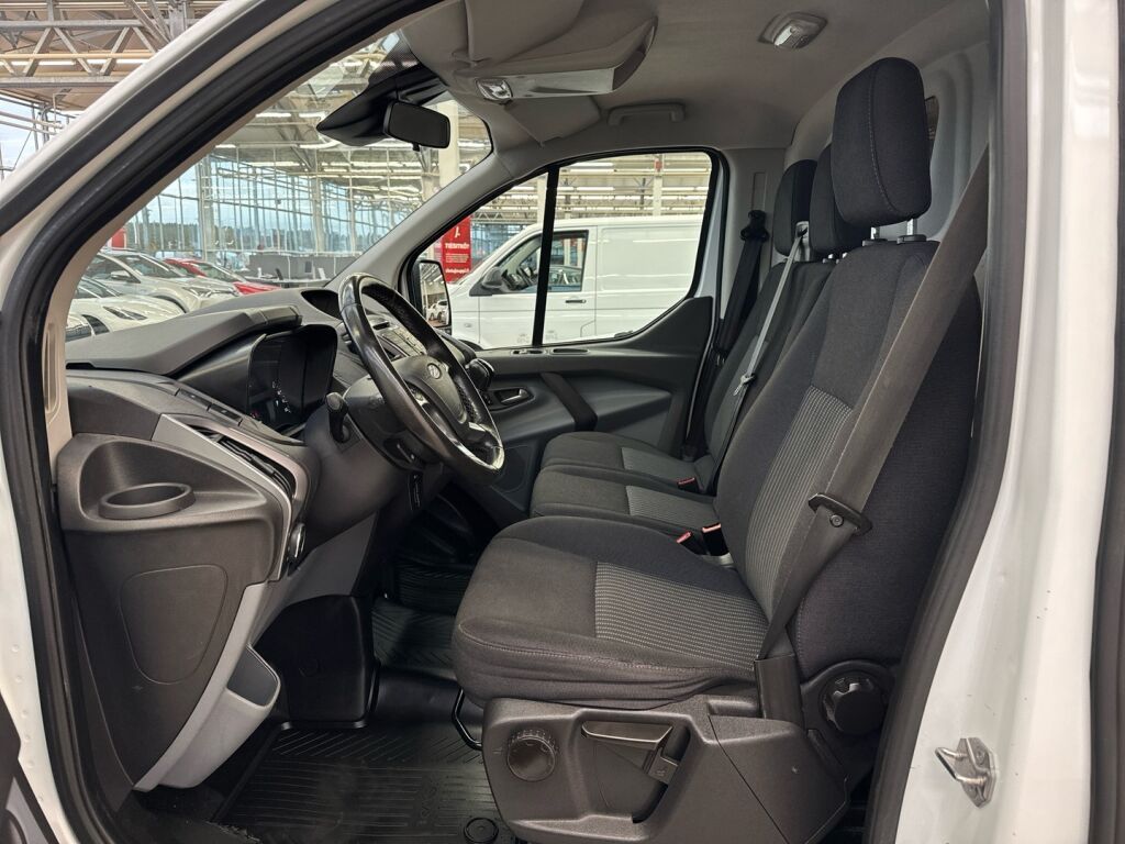 Ford Transit Custom 2016 Valkoinen