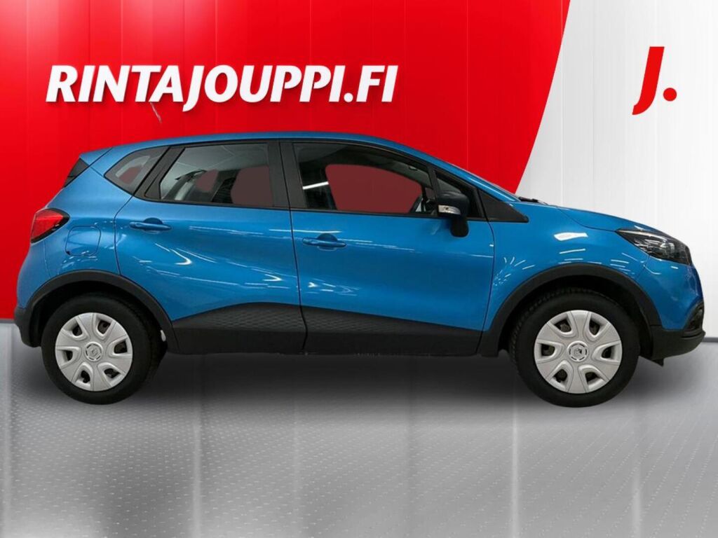 Renault Captur 2017 Sininen