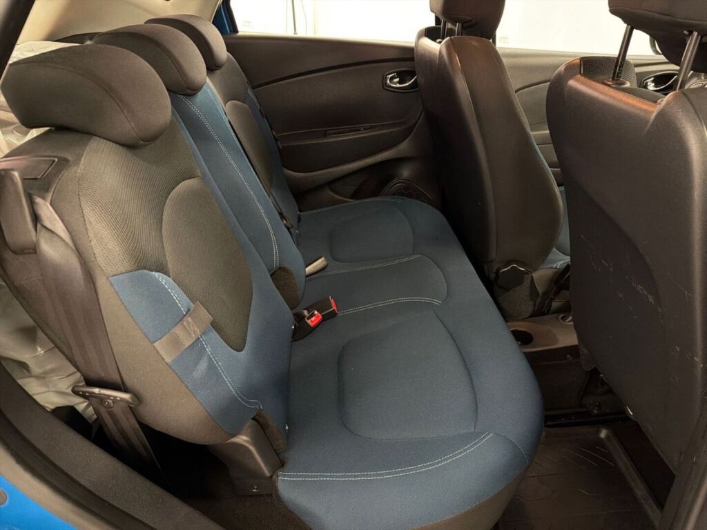 Renault Captur 2017 Sininen