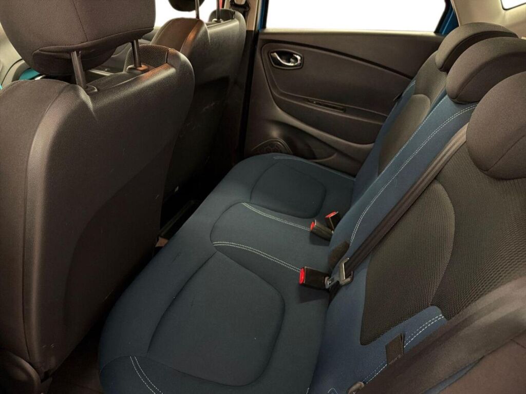 Renault Captur 2017 Sininen