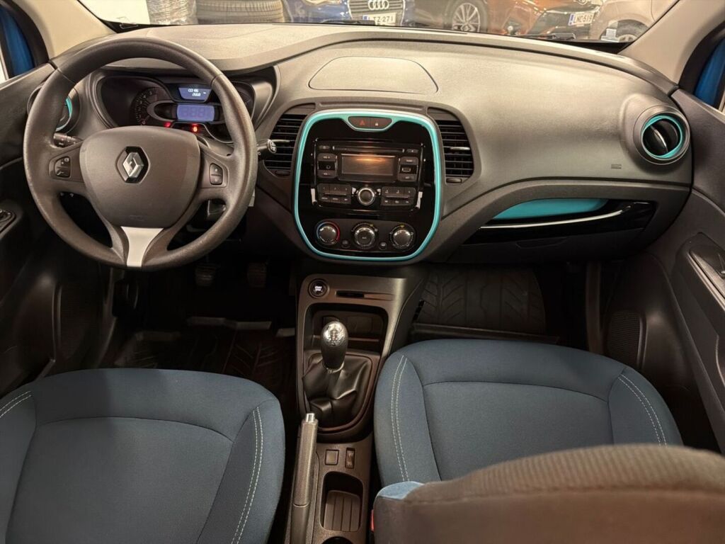 Renault Captur 2017 Sininen