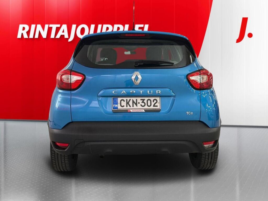 Renault Captur 2017 Sininen