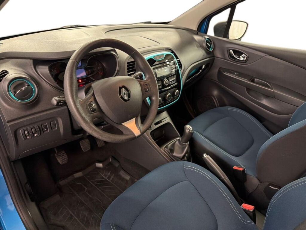 Renault Captur 2017 Sininen