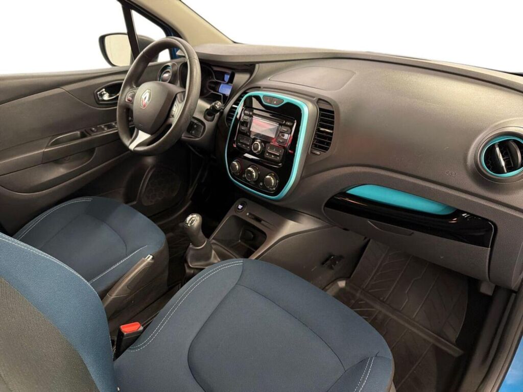 Renault Captur 2017 Sininen