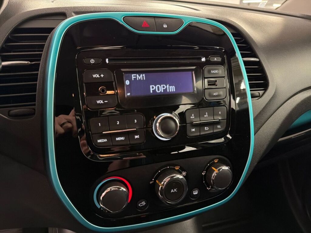 Renault Captur 2017 Sininen
