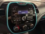 Renault Captur 2017 Sininen