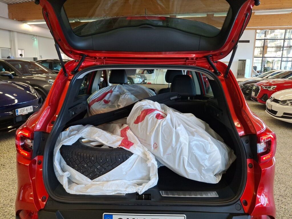 Renault Kadjar 2017 Punainen