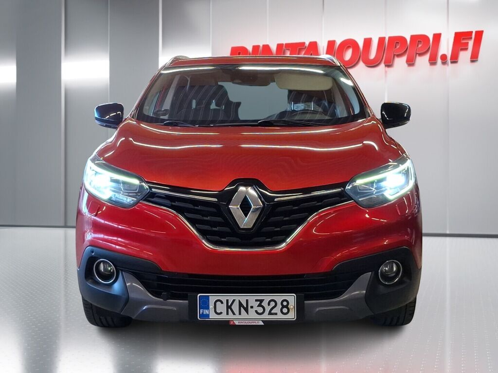 Renault Kadjar 2017 Punainen