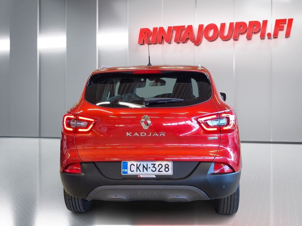 Renault Kadjar 2017 Punainen