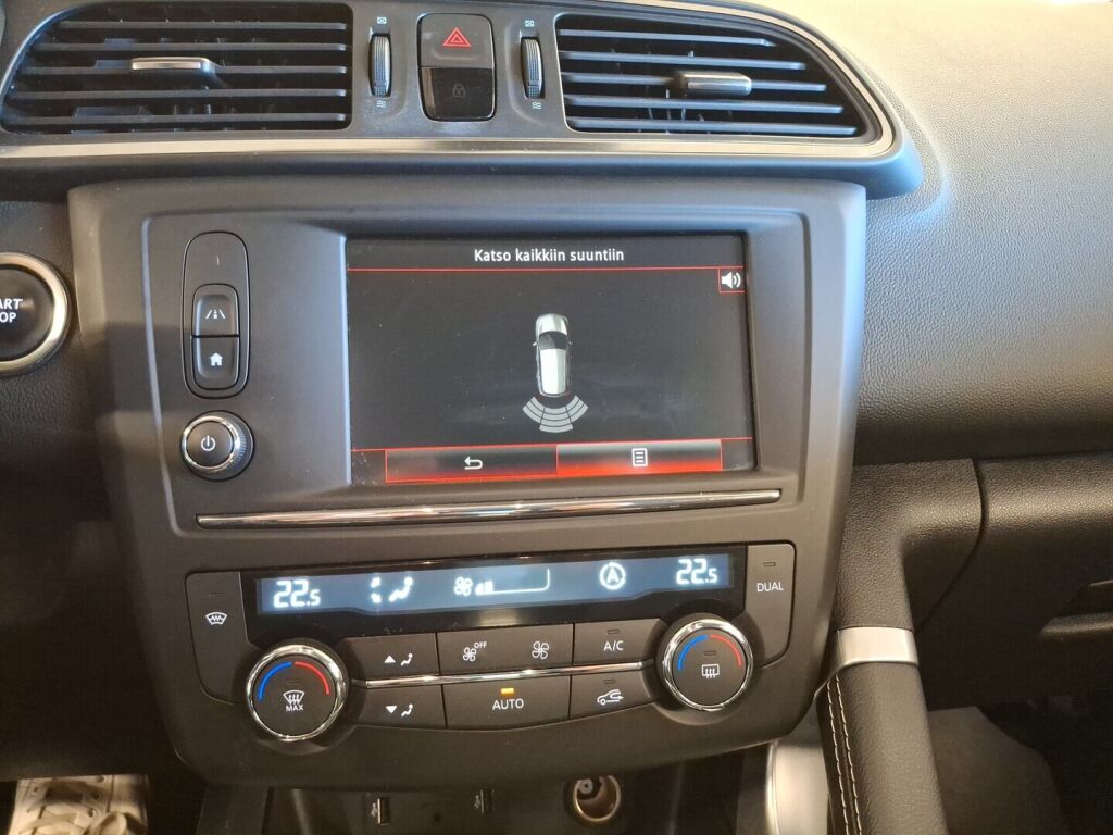 Renault Kadjar 2017 Punainen