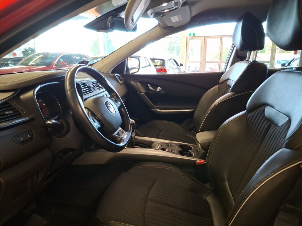 Renault Kadjar 2017 Punainen
