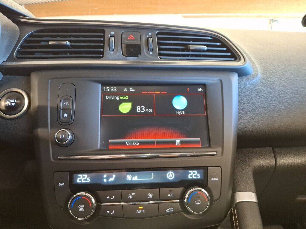 Renault Kadjar 2017 Punainen