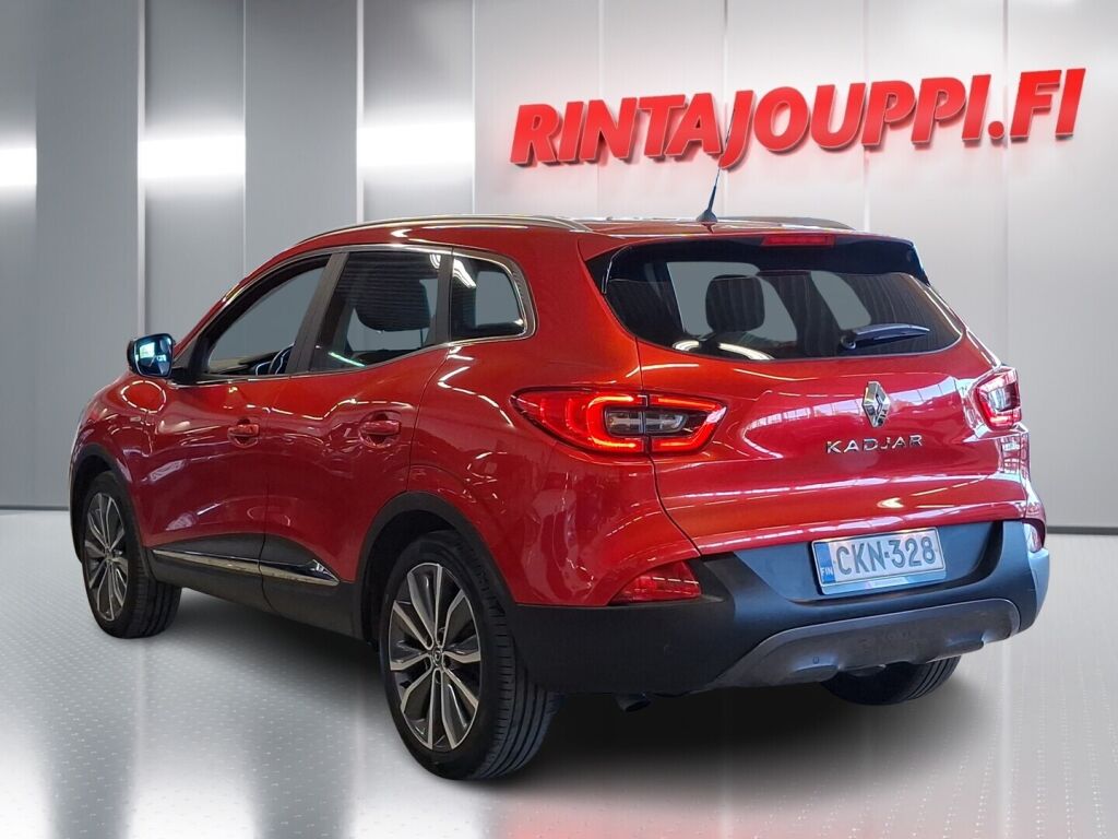 Renault Kadjar 2017 Punainen
