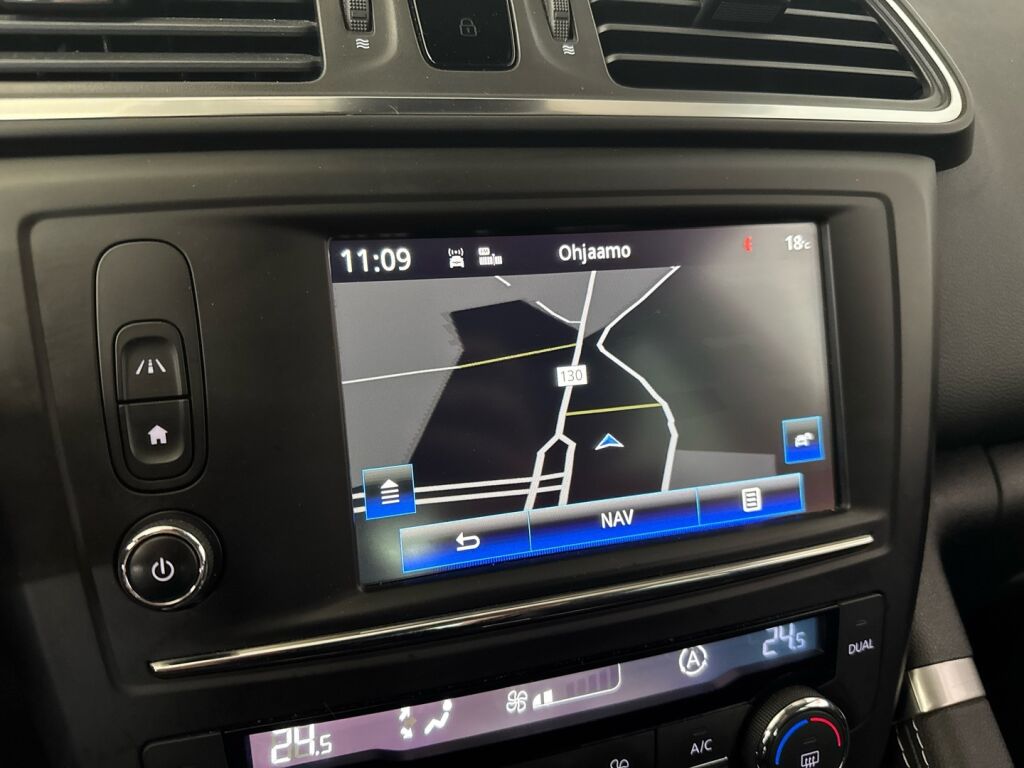 Renault Kadjar 2017 Punainen