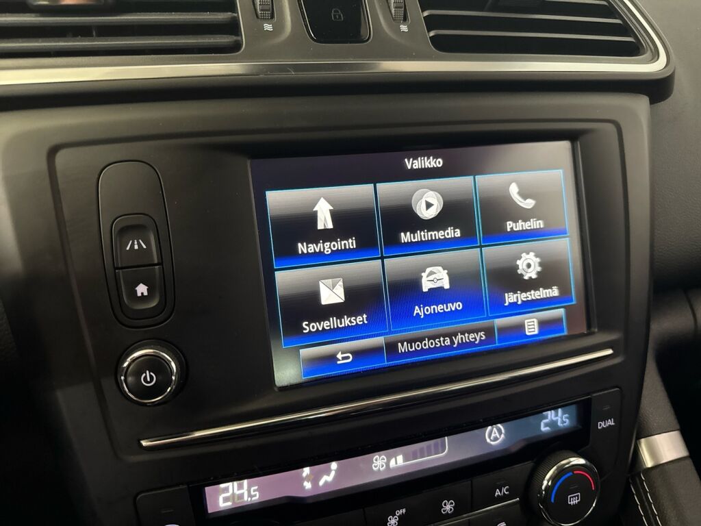 Renault Kadjar 2017 Punainen