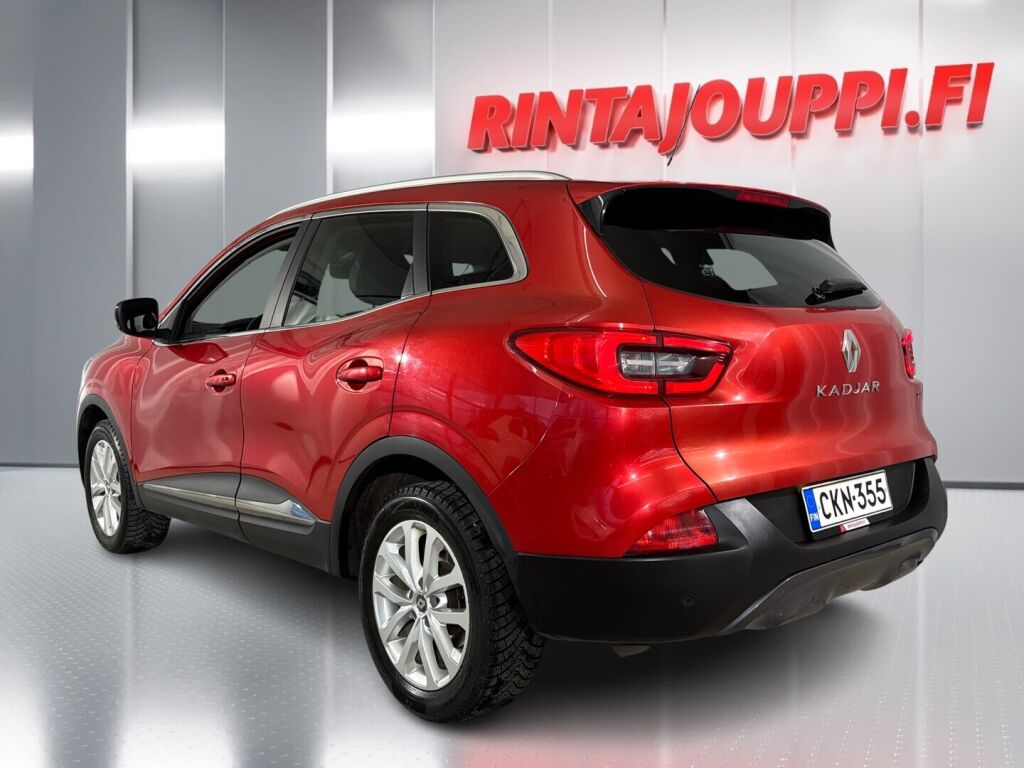 Renault Kadjar 2017 Punainen
