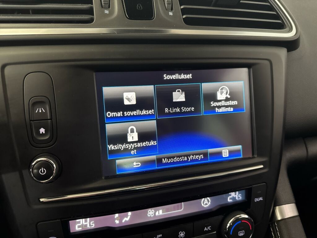 Renault Kadjar 2017 Punainen