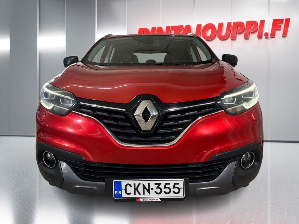 Renault Kadjar 2017 Punainen