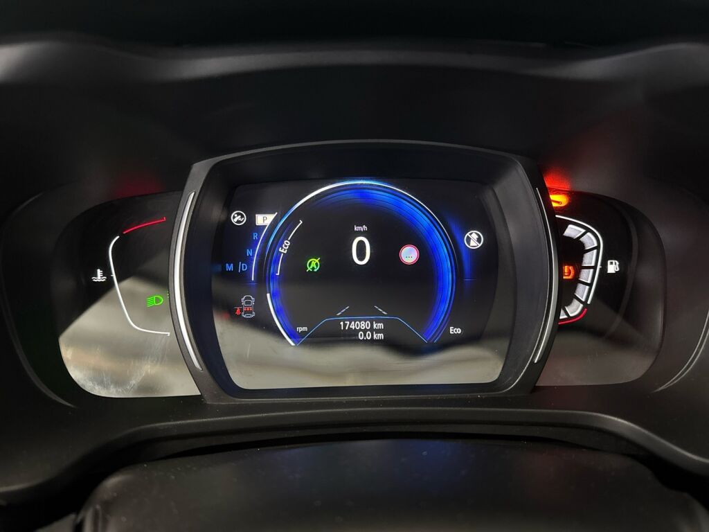 Renault Kadjar 2017 Punainen